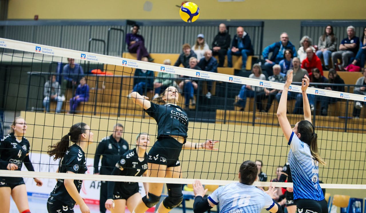 127 Minuten Volleyballspektakel