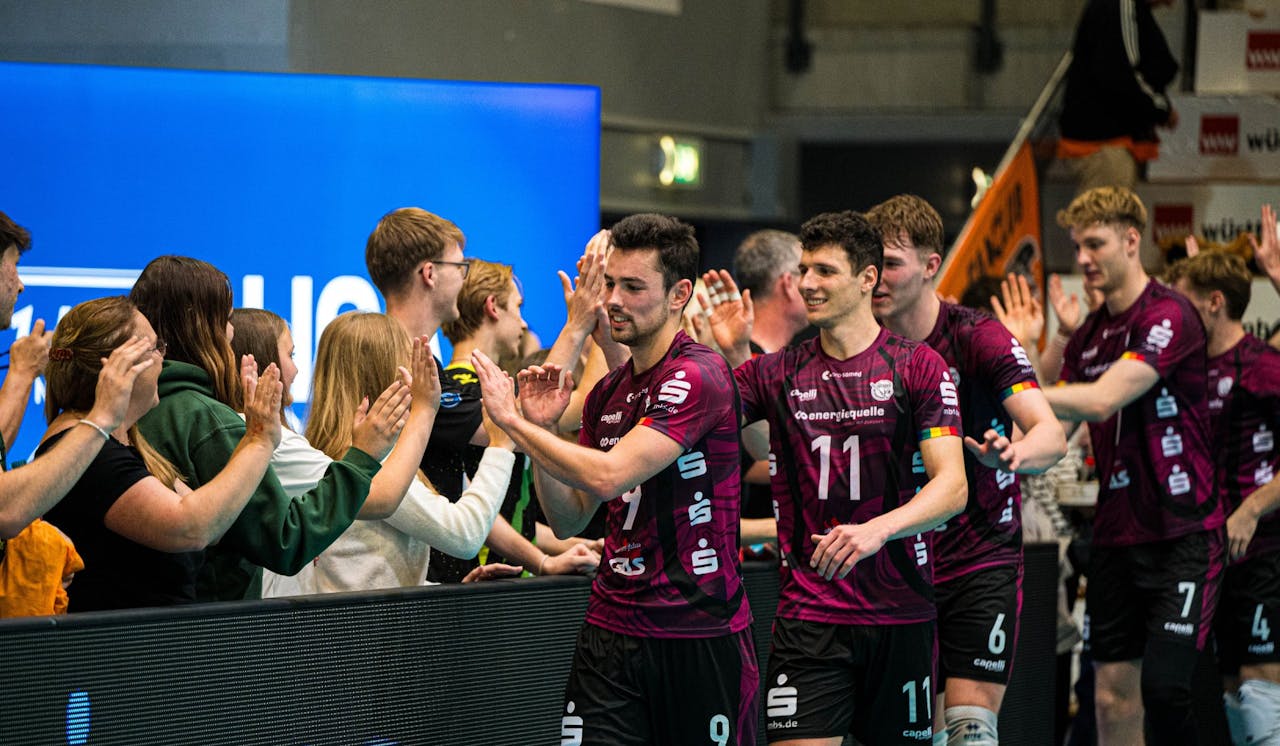 Netzhoppers eröffnen ihre Saison