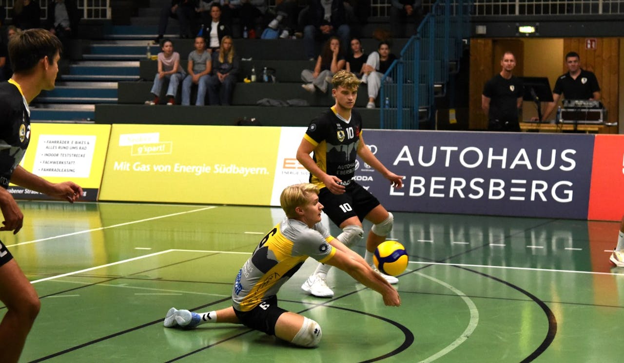 3:0 Sieg der Grafinger gegen VC Juniors