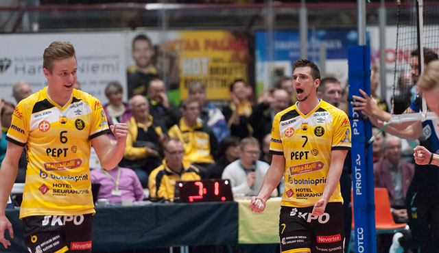 SWD powervolleys: Der erste Lette