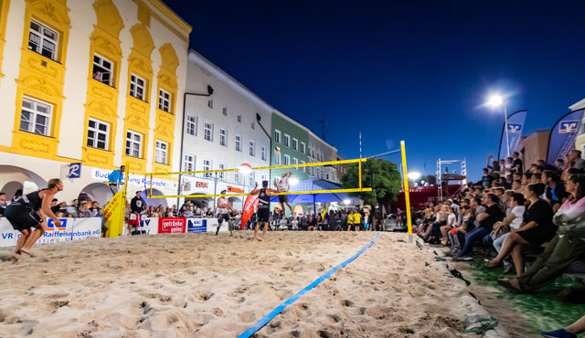 Altstadtfest und BVV Beach Masters bilden perfekte Symbiose in Mühldorf