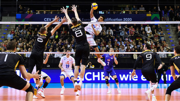 Traum von Olympia geplatzt ? 0:3 vs. Frankreich im Finale