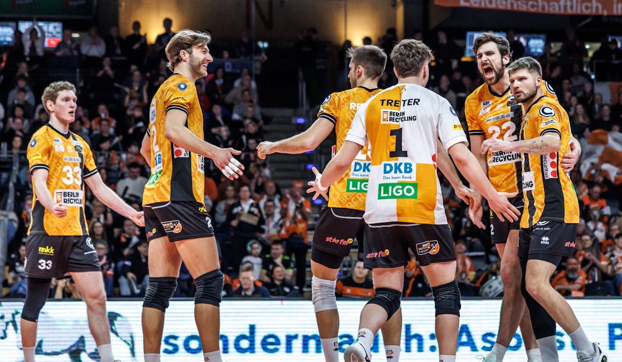 BR Volleys verkürzen Rückstand nach oben