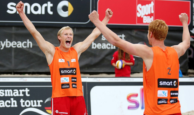 TC Beach Duo am Wochenende in St. Peter Ording am Start
