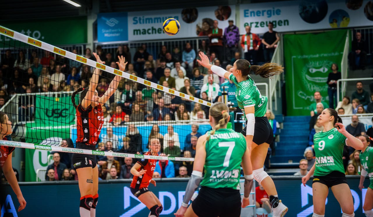 USC Münster will die Serie ausgleichen