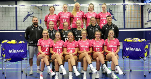 Saisonauftakt in der 2. Volleyball Bundesliga