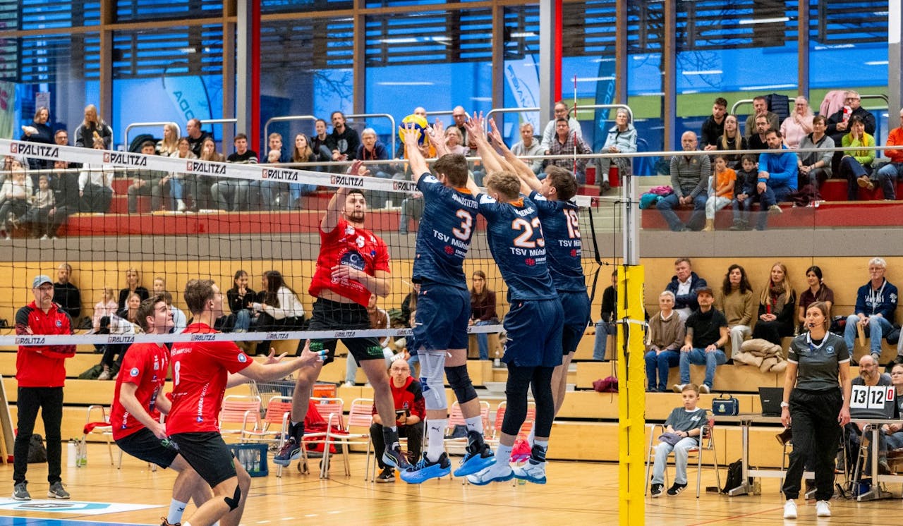 Mühldorf chancenlos gegen starke Eltmänner