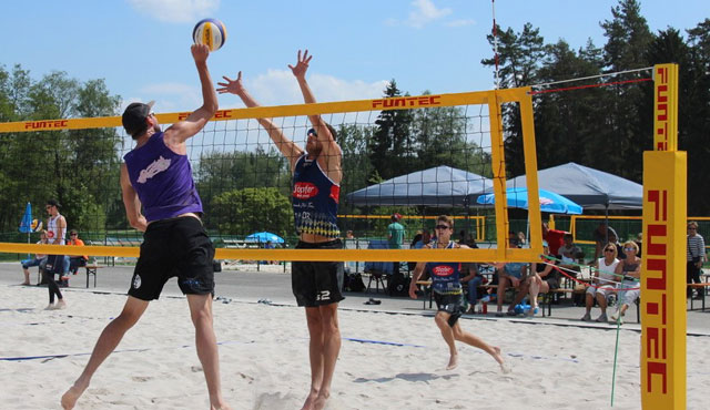 Favoritensiege beim BVV Beach Masters im Schätzlerbad