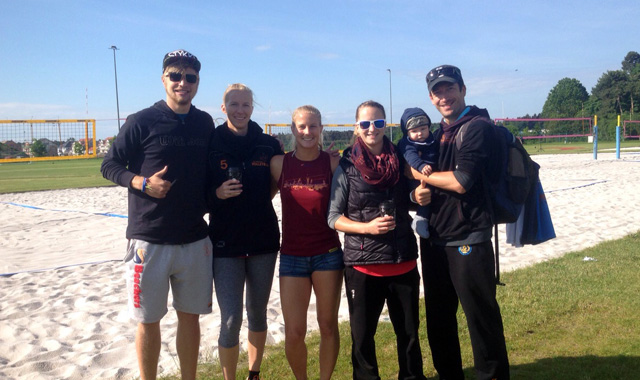 Freisinger Beachvolleyballer rocken das BVV Beach Masters in Unterschleißheim