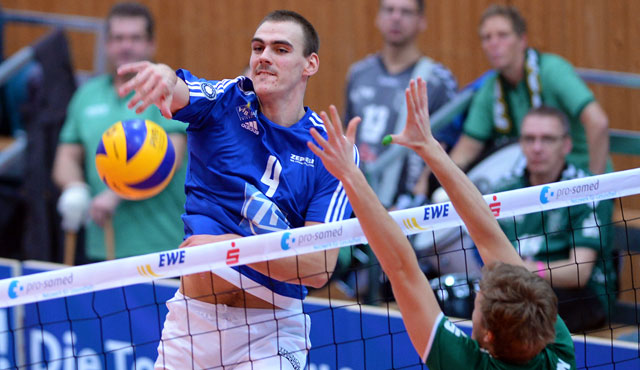 Friedrichshafen im DVV-Pokalfinale