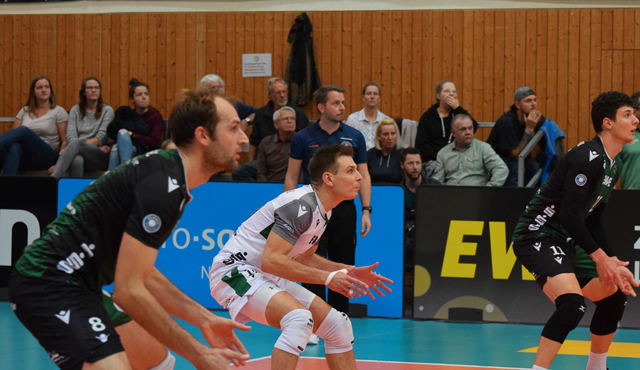 Netzhoppers mit Kampfgeist zum Sieg