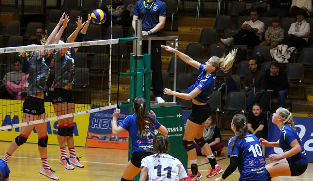 Volleyball-Team Hamburg verliert beim Vizemeister