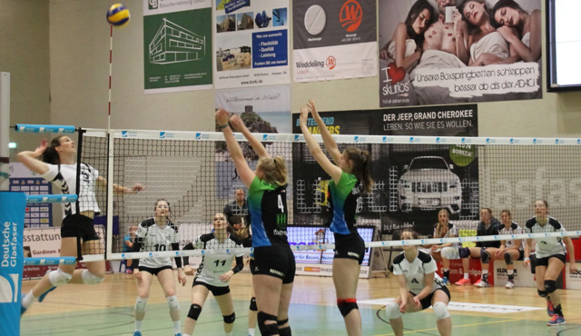 Volleyball-Team Hamburg mit Niederlage im Fünfsatz-Krimi zum Saisonabschluss