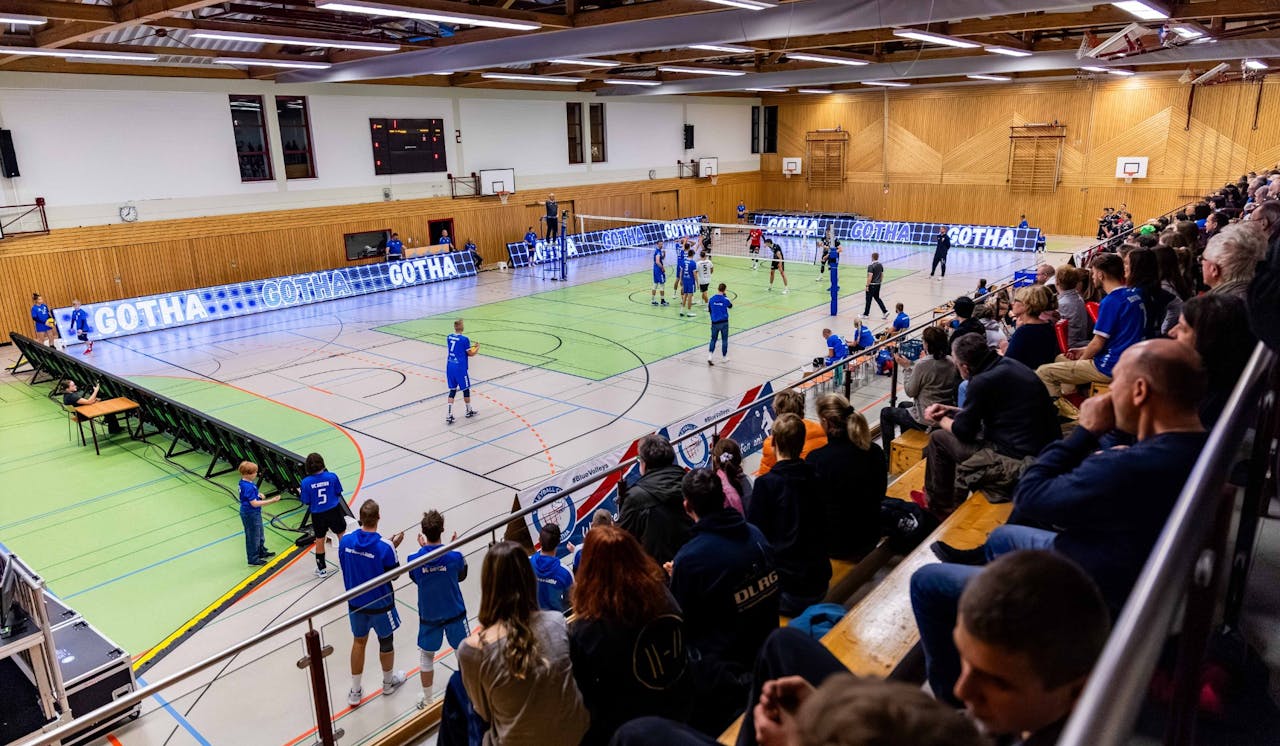 Erstes Heimspiel als neuer Meister