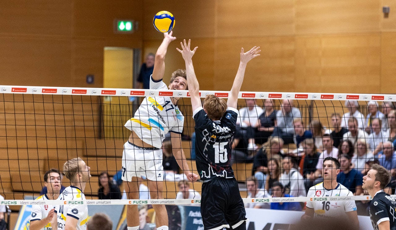 SVS empfängt den MTV Ludwigsburg