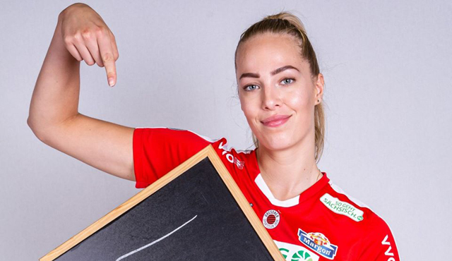 Laura de Zwart wechselt von der Elbe nach Suhl