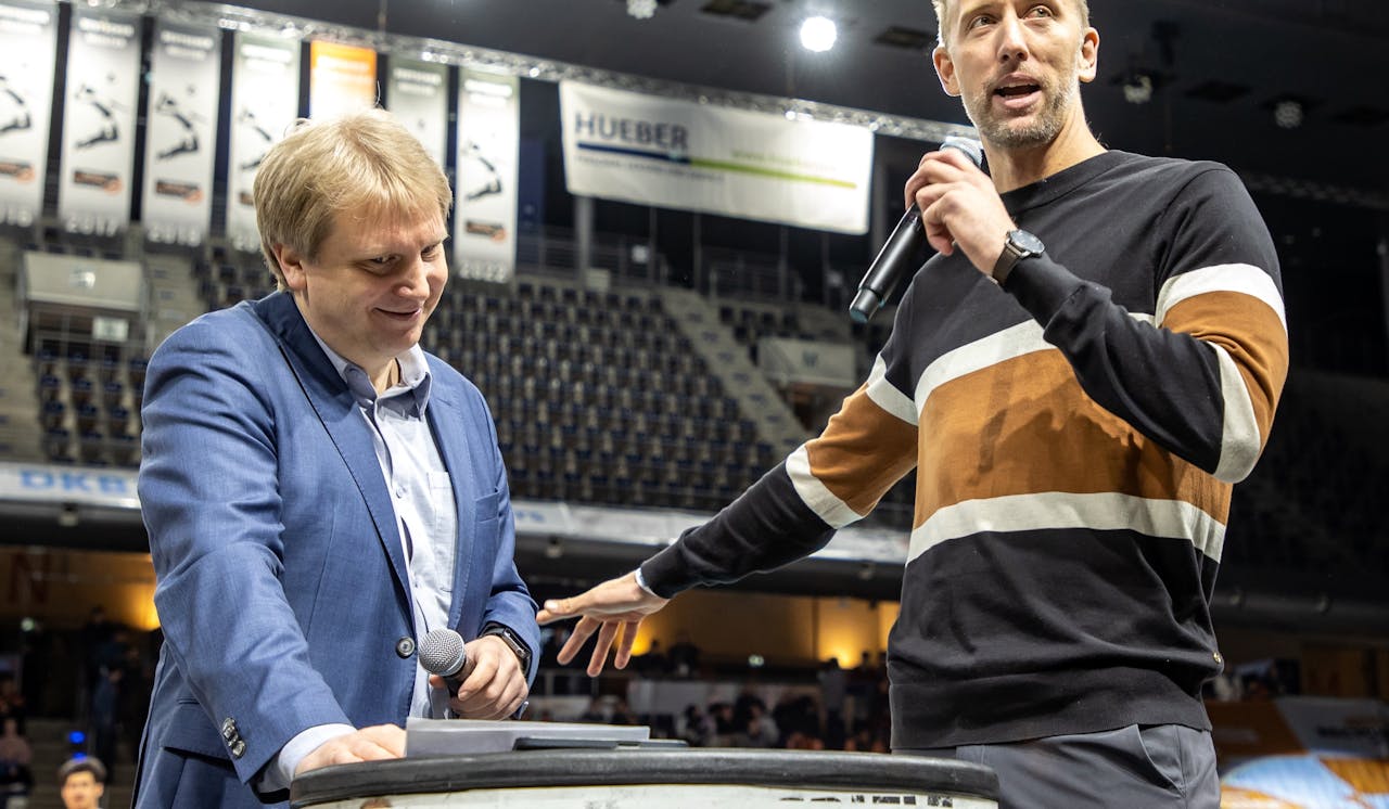 Champions-League-Erinnerungen mit Paul Carroll: Initialmomente für Schott, Perry und die BR Volleys