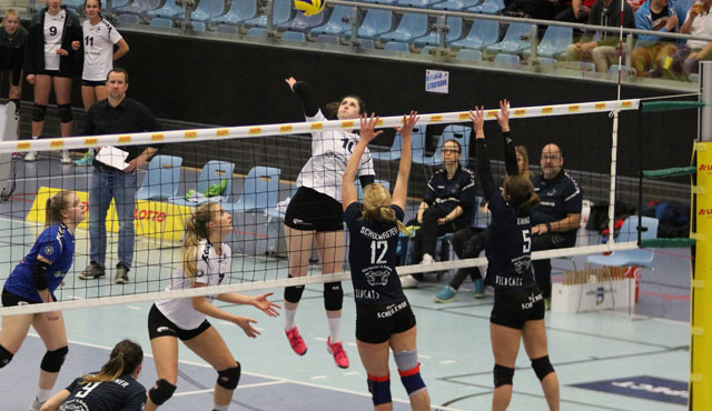 Heimniederlage für das Volleyball-Team Hamburg
