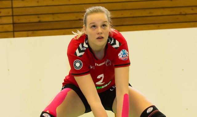 Nachwuchsmeisterin für die VolleyStars