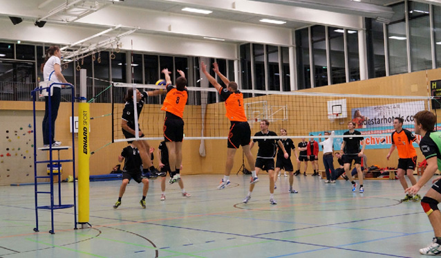 Freisinger Volleyballer feiern Pflichtsieg in Mühldorf
