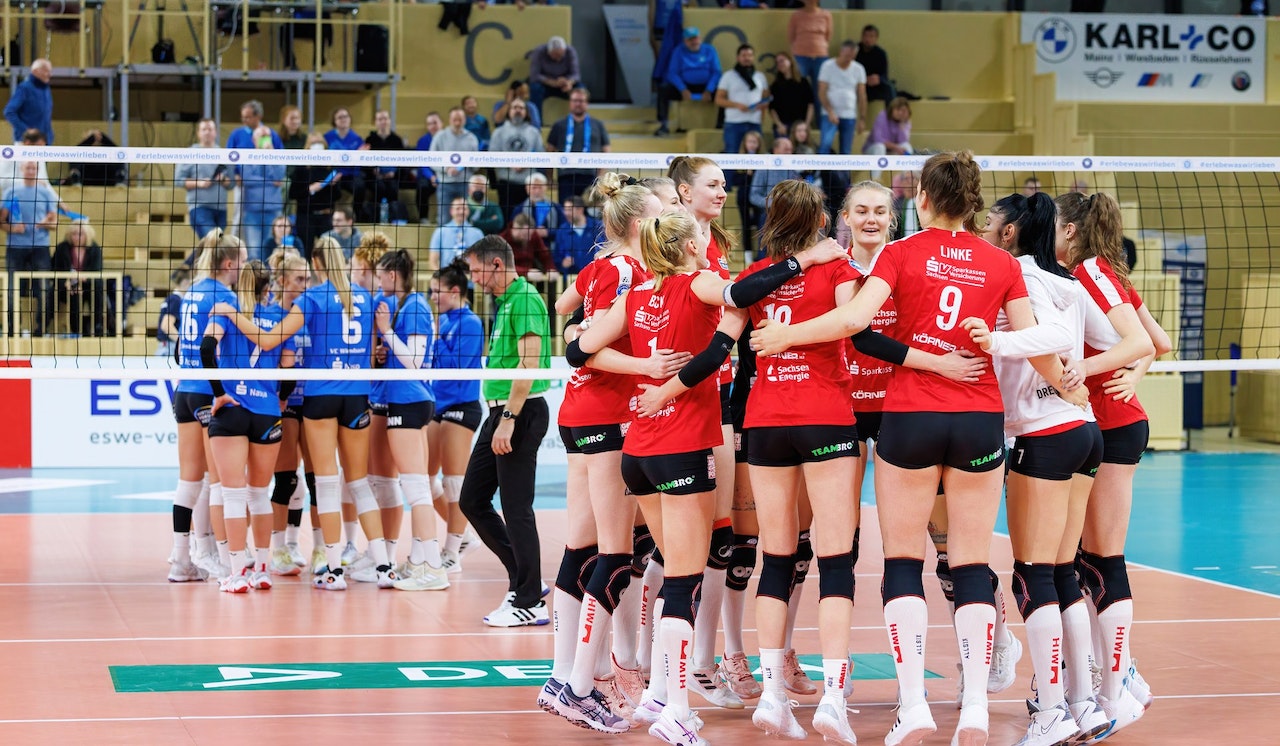 Gegen Wiesbaden wieder ausverkaufte Halle