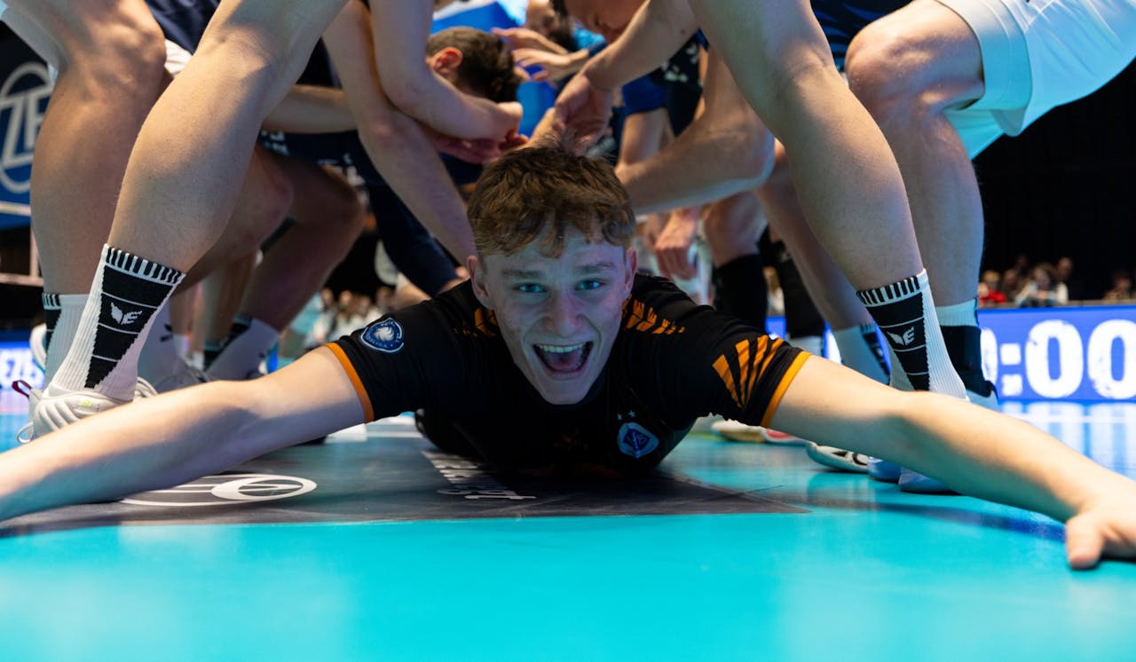 Libero Huckle: Startdebüt und gleich MVP