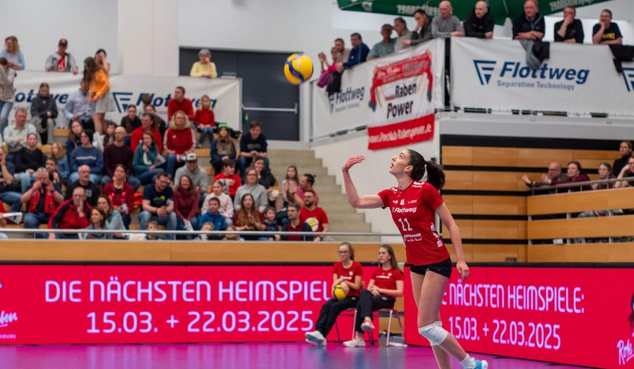 Talente vor! Spanische MVP neu beim VCW