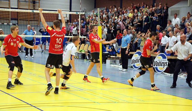 Zum Kellerduell beim Aufsteiger