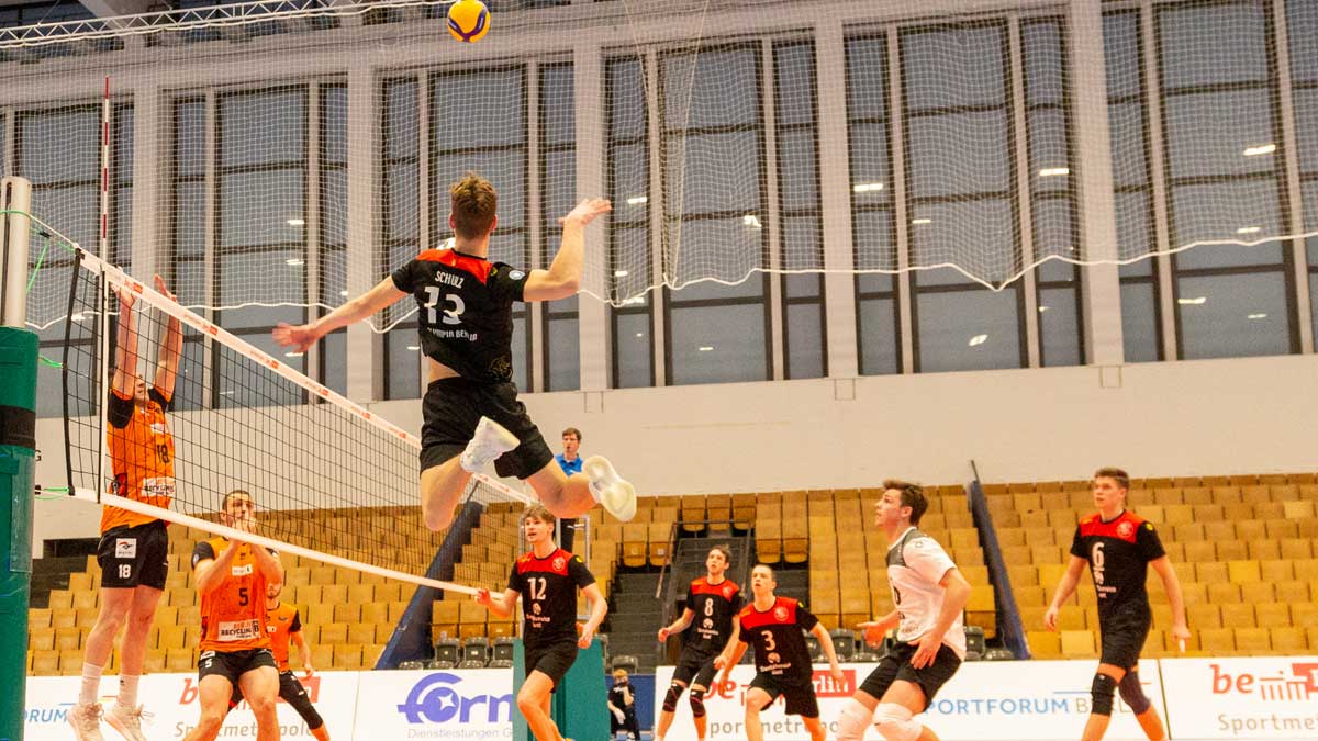 Netzhoppers – setzen auf Nachwuchs beim Außenangriff