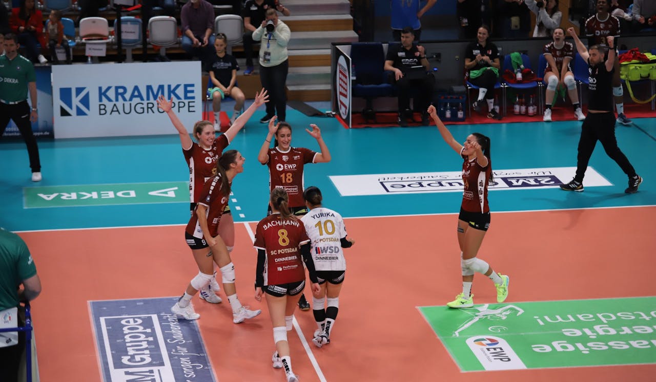 Potsdam an diesem Abend stärker als Aachen