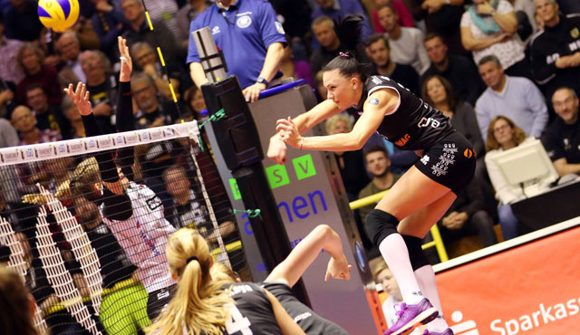 Aachen unterliegt vor großer Kulisse dem Team aus Erfurt mit 1:3