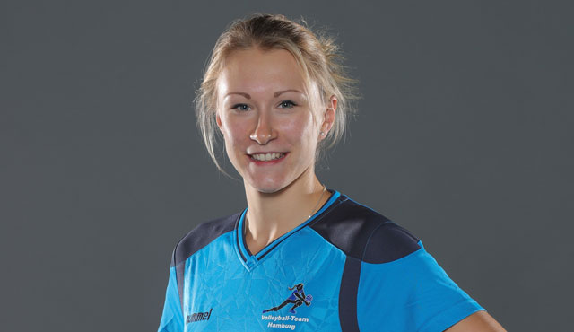 Volleyball-Team Hamburg mit neuer Spielerin gegen den RC Sorpesee