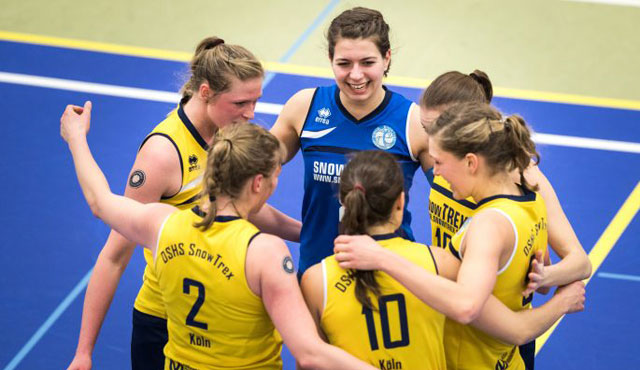 DSHS SnowTrex Köln will gegen Borken weiter punkten