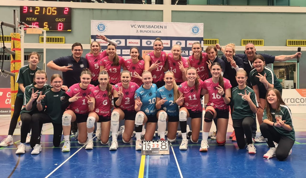 VCW II dreht Krimi – Tie-Break-Heimsieg!