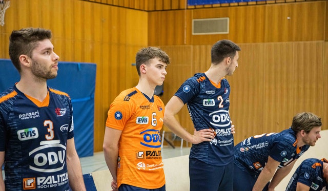 Rumpfteam verliert klar gegen Kriftel