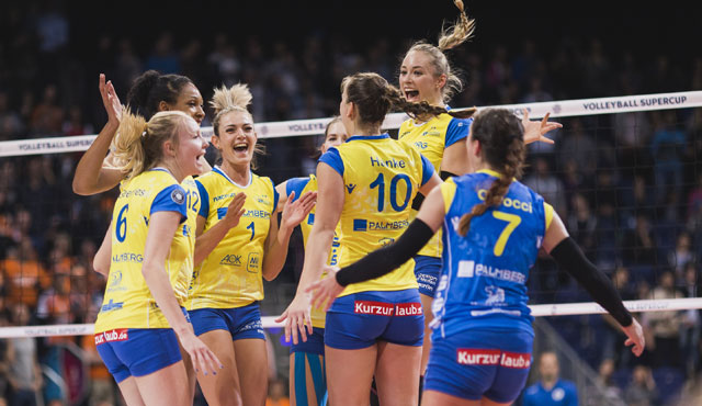 Saisonvorschau 1. Volleyball Bundesliga Frauen