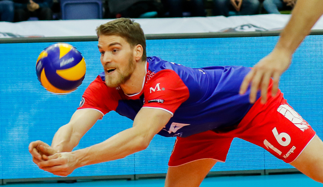 United Volleys kommen mit Nervenstärke zum Sieg gegen Lüneburg