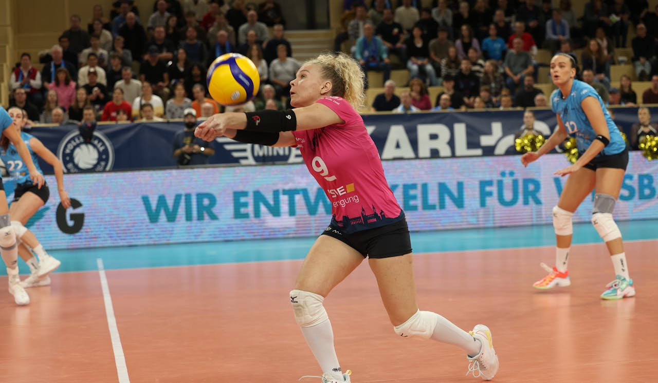Springt der VCW ins DVV-Viertelfinale?