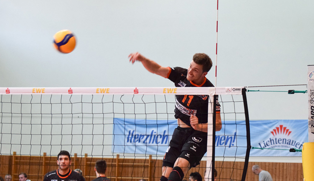 Netzhoppers fokusieren sich jetzt wieder voll auf die Liga