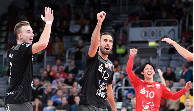 Der erste Liga-Auswärtssieg gelingt in Bamberg