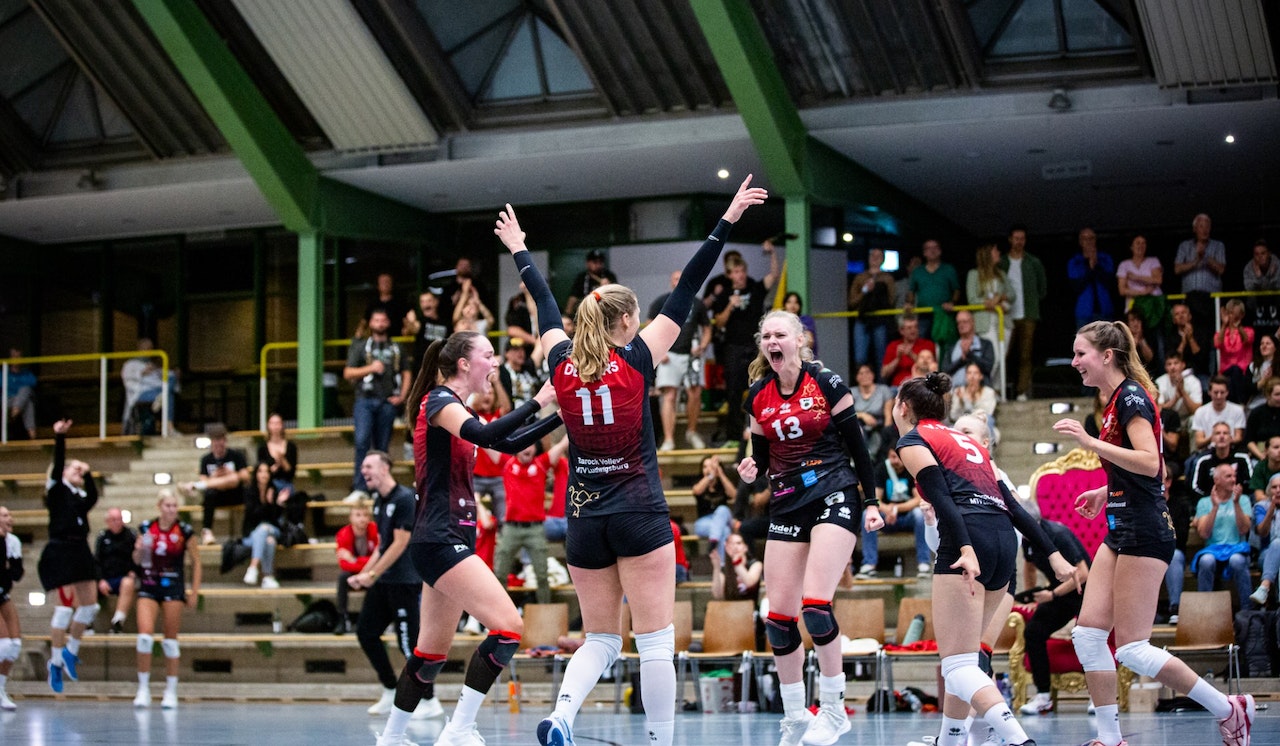 Bad Soden zu Gast bei den Barock Volleys
