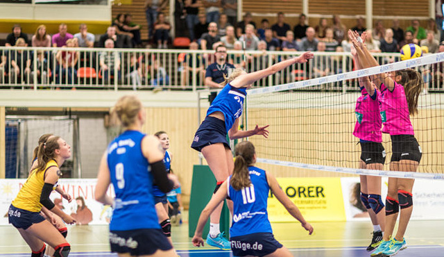 DSHS SnowTrex Köln zum dritten Mal gegen BBSC Berlin