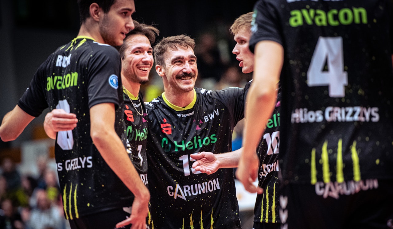 Starke Leistung der Helios GRIZZLYS!