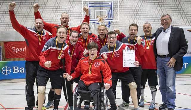 Leverkusens Sitzvolleyballer gewinnen den Titel
