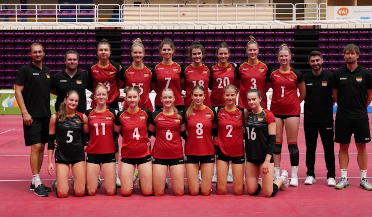 U19-Juniorinnen starten beim European Youth Olympic Festival