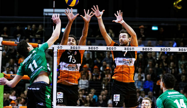 Derby im DVV-Pokal-Achtelfinale