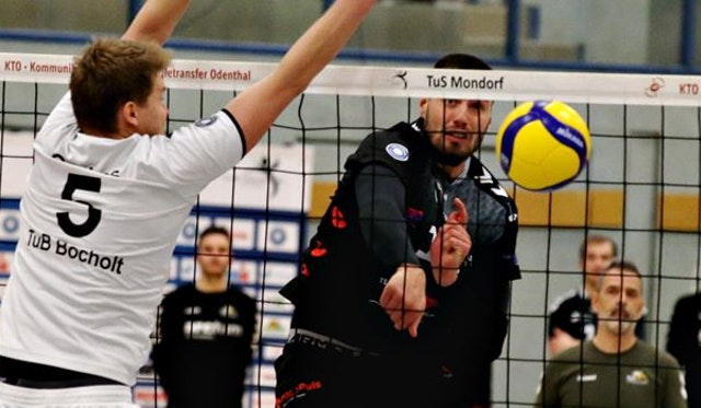 TuS-Volleyballer siegen in Bocholt