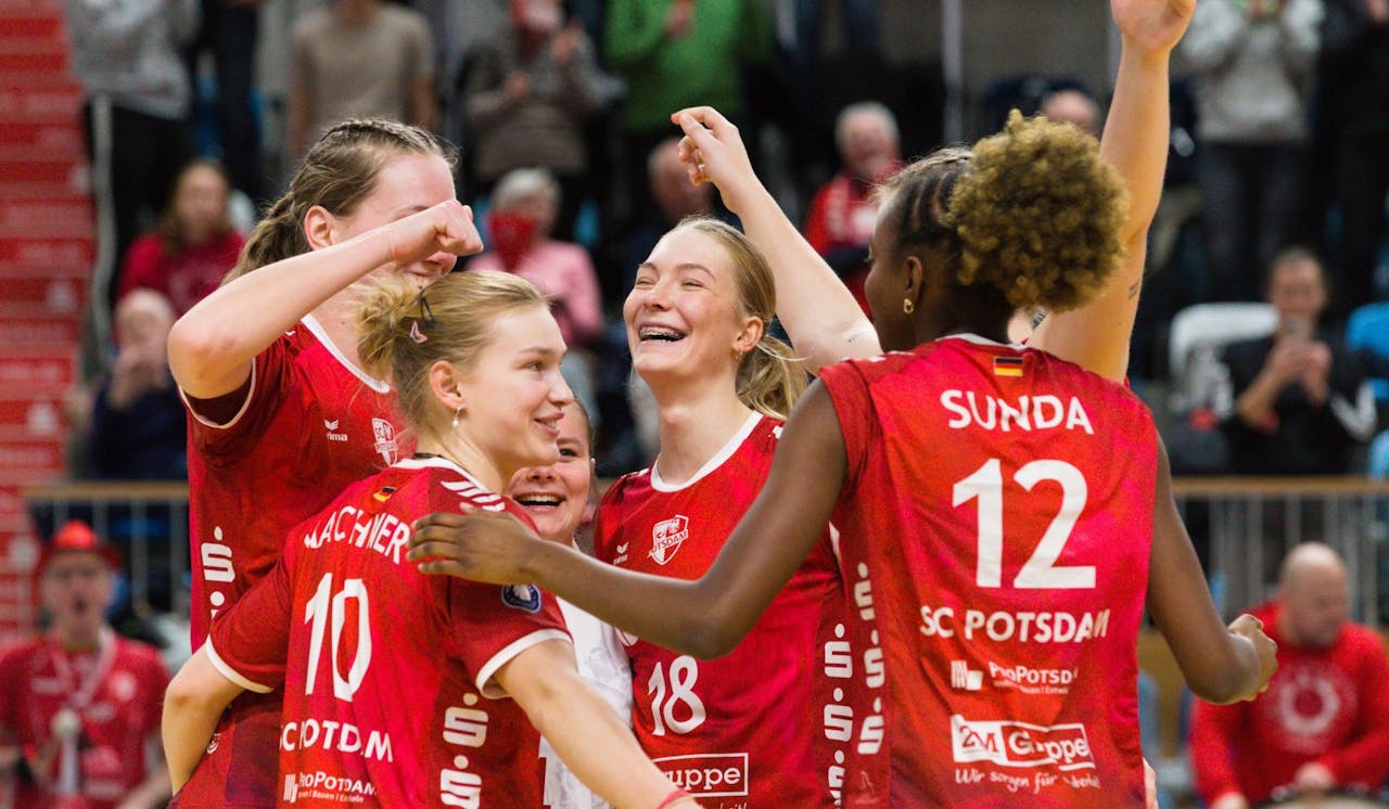 Direktes Tabellenduell: SC Potsdam zu Gast