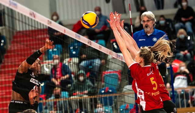 Für Potsdam kommt es im DVV-Pokal gleich knüppeldick