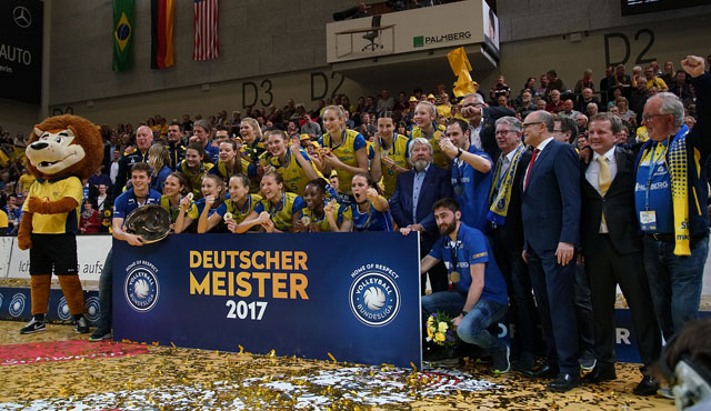 Schwerin beendet Titel-Durststrecke
